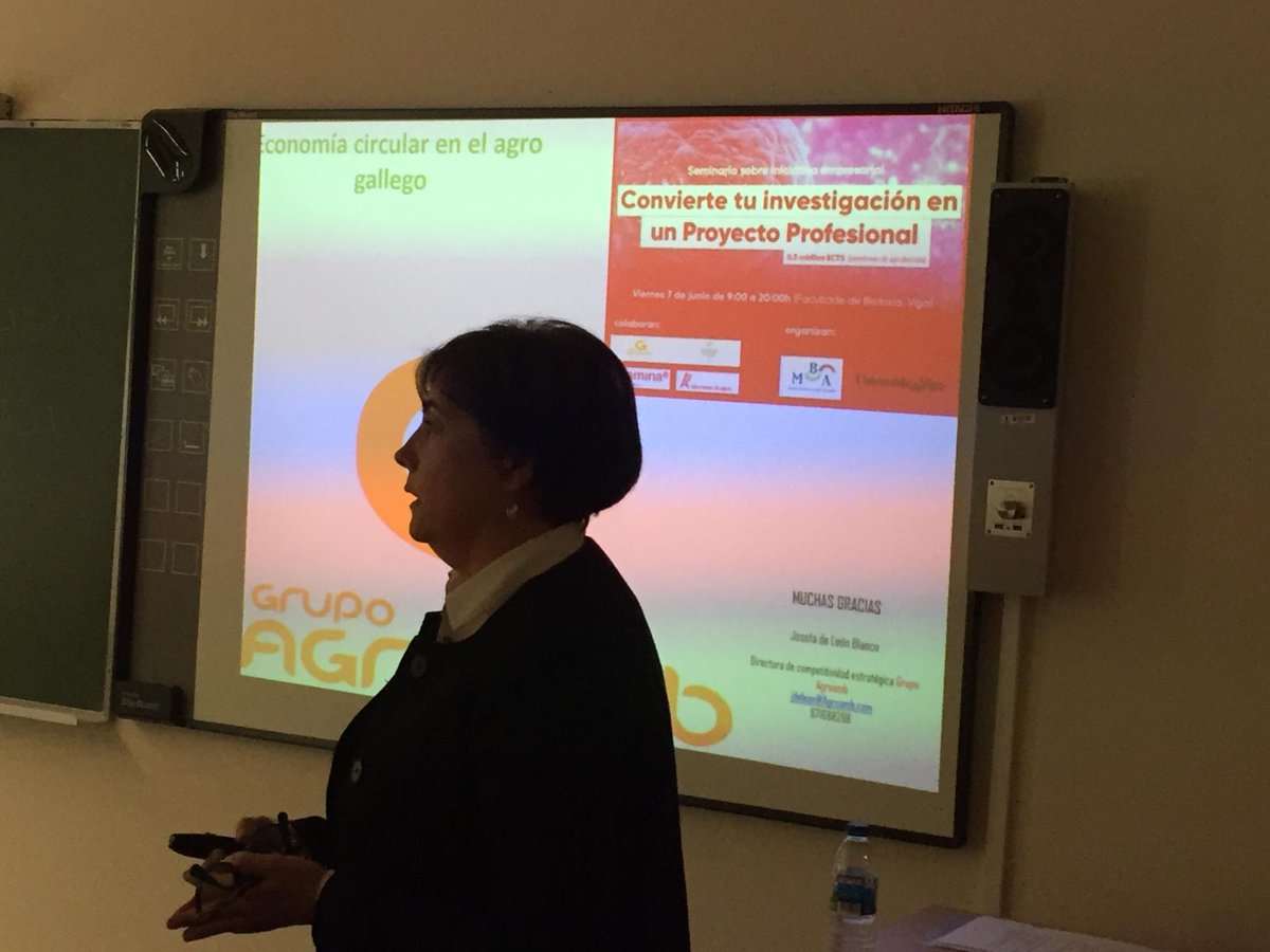 A2LabIdeas's tweet photo. En el seminario de #emprendimiento, también hemos aprendido de la experiencia en las conferencias-coloquio de 2 #CasoReales ... https://t.co/cX6MJL301z