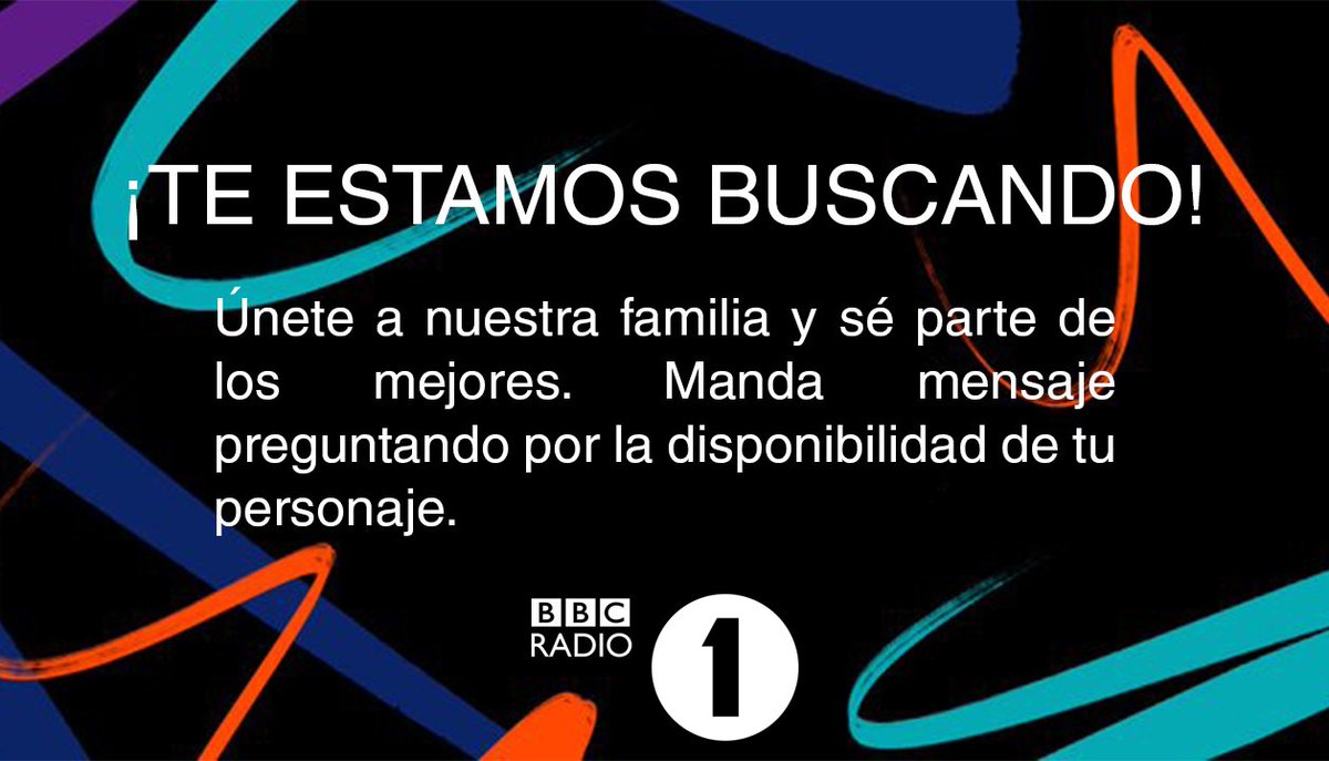 BBCRADIORP's tweet photo. ¿Te gustaría unirte a la mejor estación de radio del mundo? ¡Es tu oportunidad! Manda mensaje a @warnerbrosentrp preguntando por la disponibilidad de tu personaje y sé parte de los mejores. ¡No te quedes fuera! https://t.co/FWHIyn9MxK