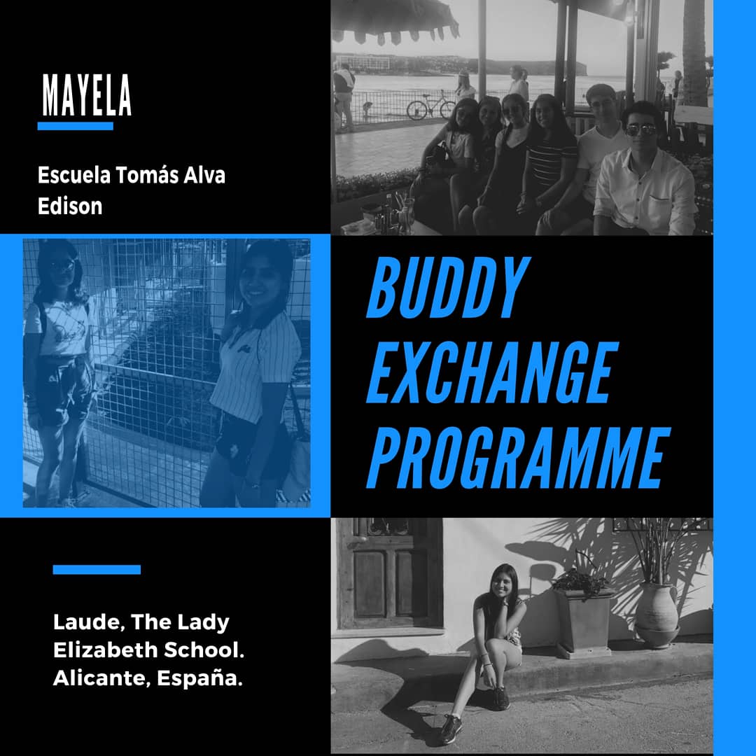 TomasAlvaEdison's tweet photo. We are very happy to have some students in ISP's Buddy Exchange Programme. We wish that it is a great experience for Mayela Rangel Arzola, who will be going to Laude The Elizabeth School in Alicante, Spain.

#AmazingLearning #InternationalExperience #BeTAE https://t.co/Egjlur5R4P