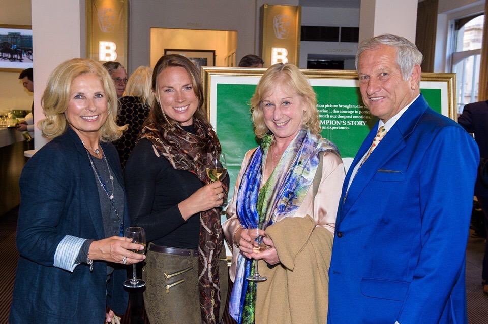 THE most inspiring story of our time has to be that of the legend on the right.. Mr Bob Champion 🙌🏻 Attended a screening of Champions last night at BAFTA in aid of <a href="/BobChampion1981/">Bob Champion Cancer Trust</a> 
I totally cried like a baby every time Aldaniti was on screen 😂