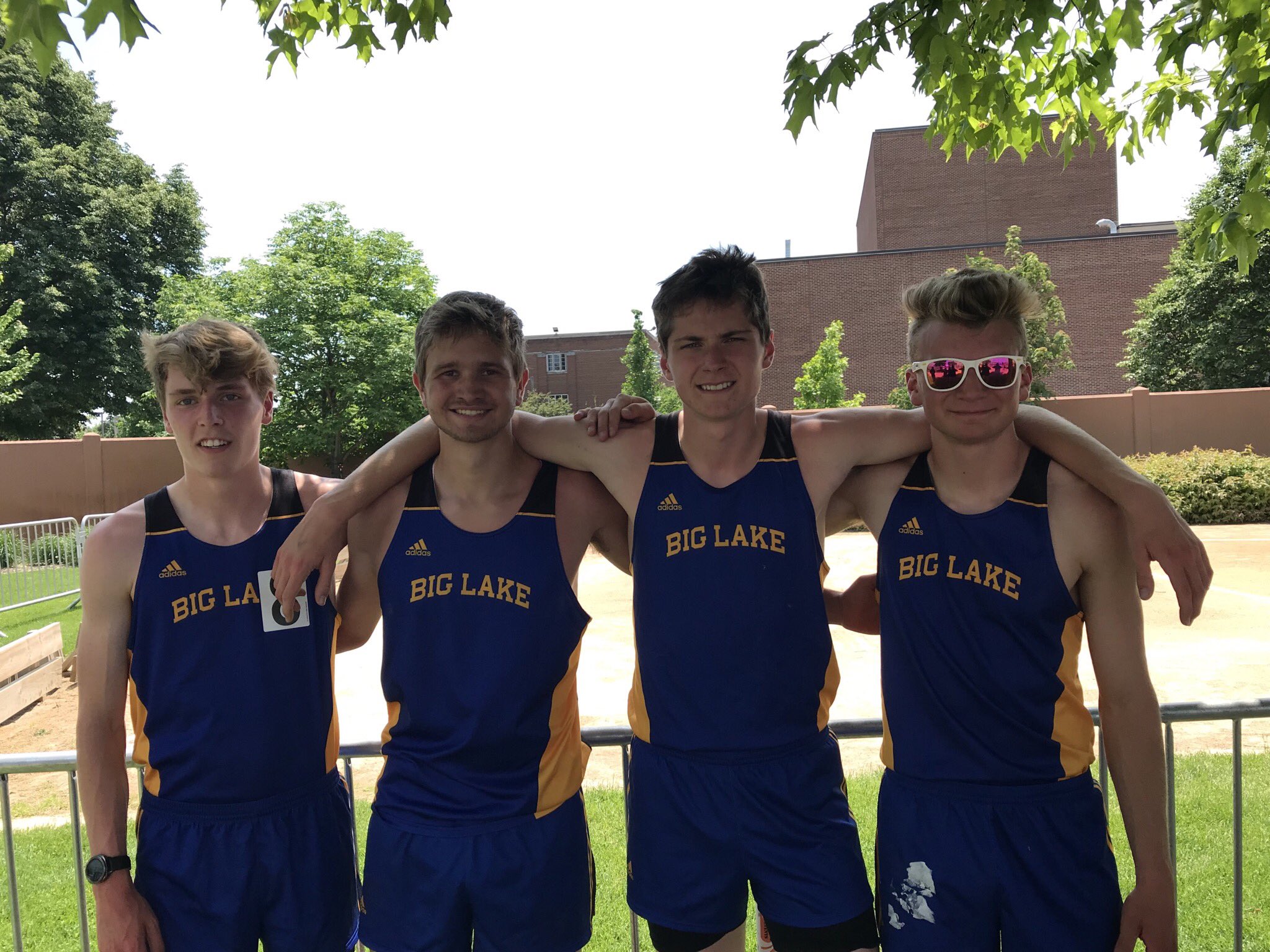 BL Track & Field on Twitter "Congratulations to the 4x400m Relay team
