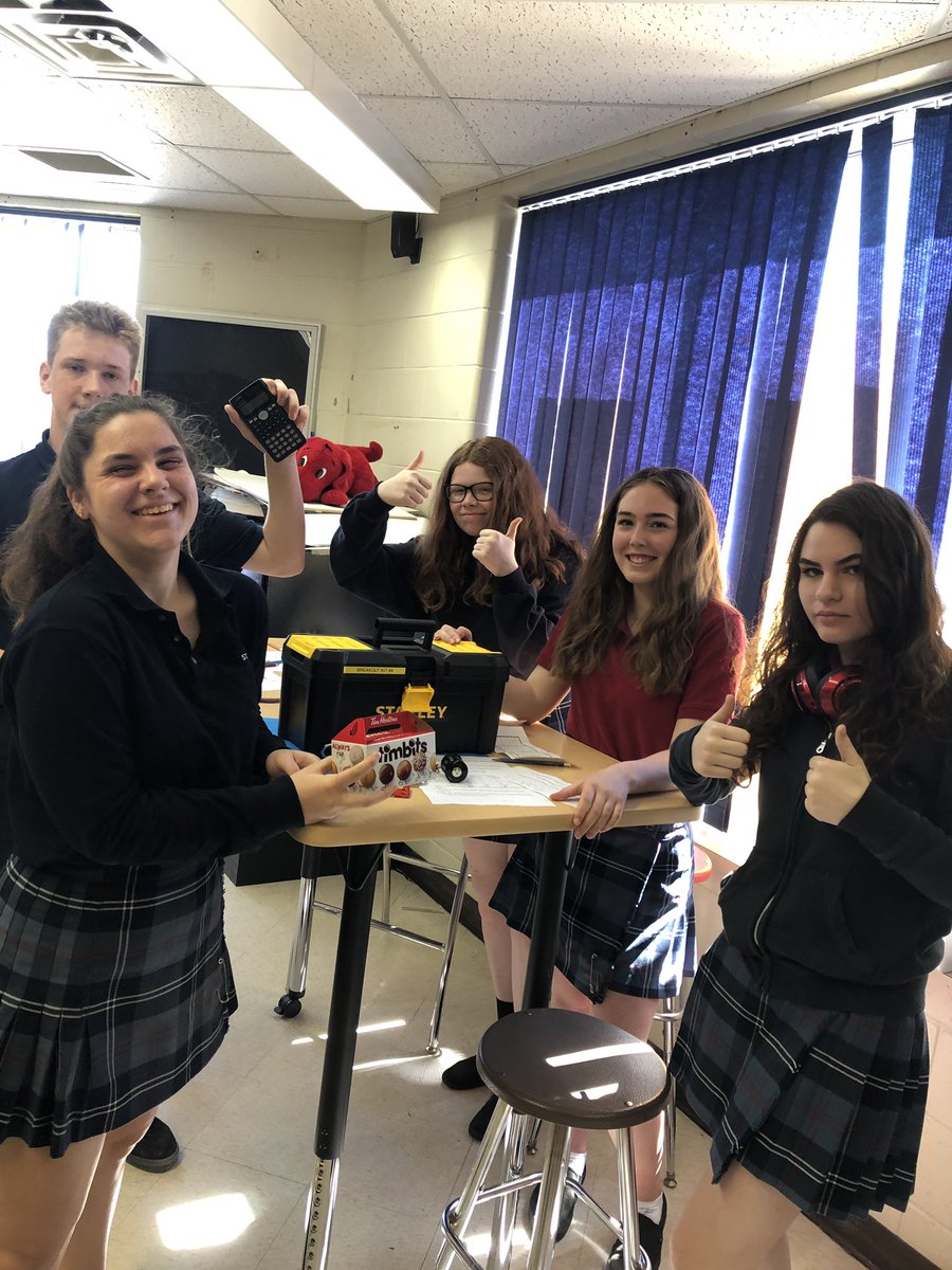 First group to break out of MPM1D!!! Congratulations @SPCSSFalcons #mathreview #justalittlefun