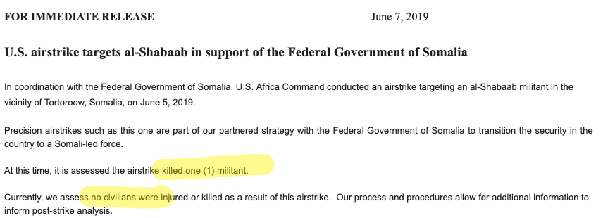 Meanwhile in Somalia