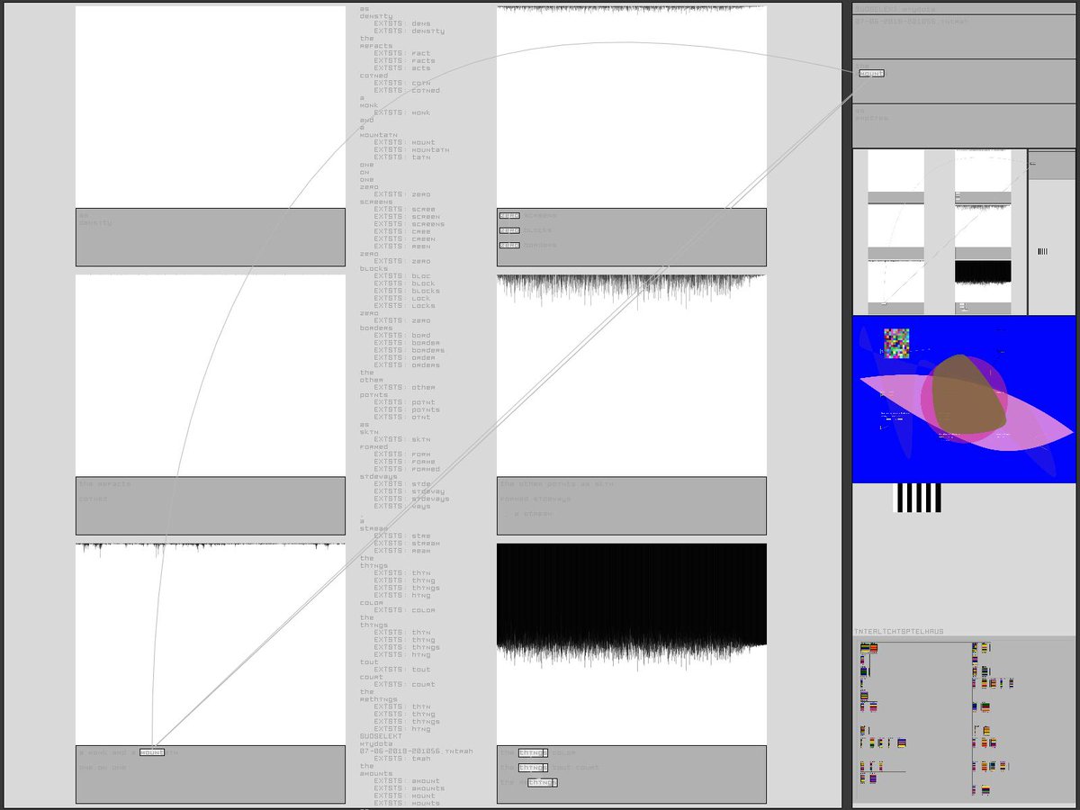 SUOSELEKT miydota as density the refacts coined a monk and a mountain one on one zero screens zero blocks zero borders the other points as skin formed sideways, a stream the things color the things tout court the rethings interlichtspielhaus.blogspot.com/2019/06/suosel…