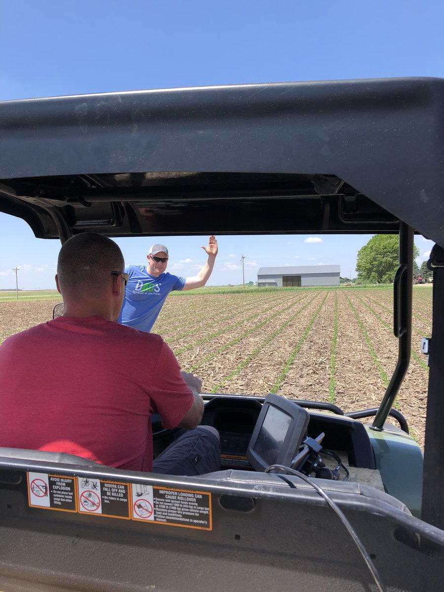 marlaameyers's tweet image. The race is on to #mapanything - including planted plots. Let’s get it done this week! @dynamicagsolut1 @andrewburt11 @FieldView #plant19