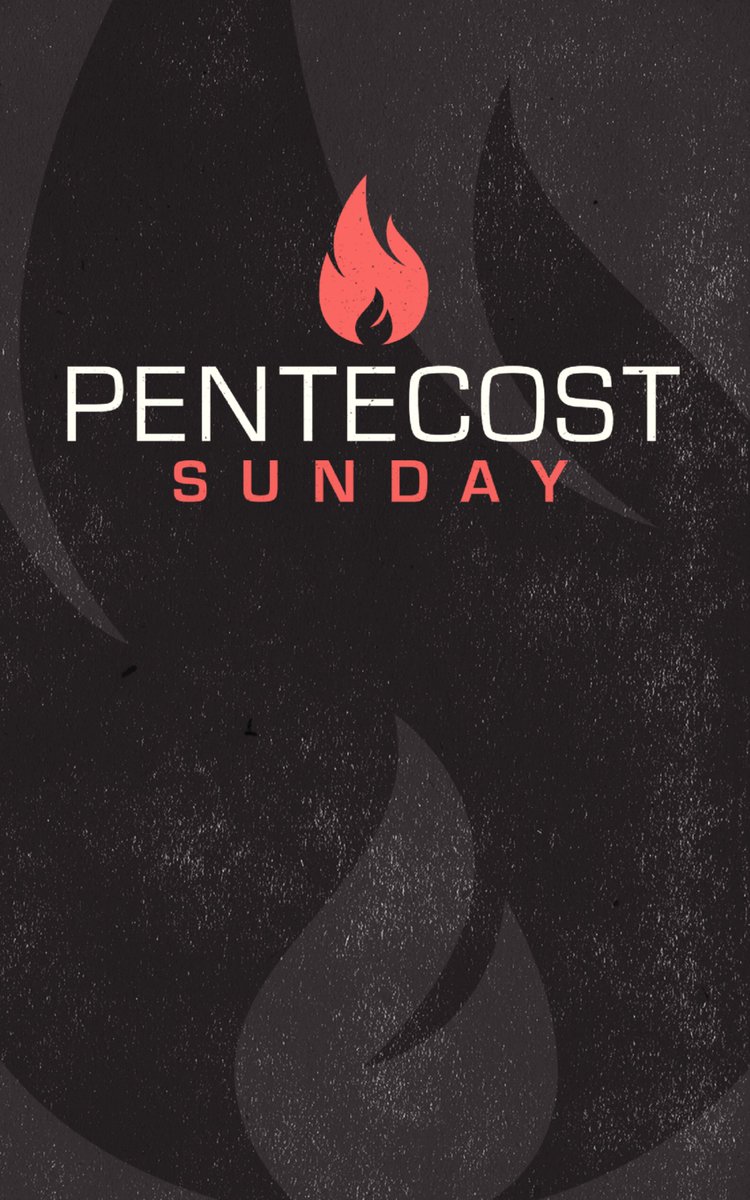trinitycrc's tweet image. Sunday is Pentecost! We gather to celebrate the unleashing of the Holy Spirit on the world. That Holy Spirit reveals God's grace to us through the Word and as we gather around the Lord's Supper table.