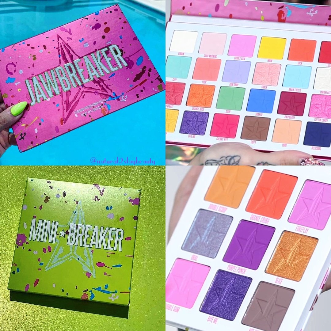 natural2slay's tweet photo. Ok, I'm soo here for all  of this 💚 The packaging whore in me is screaming 🤯

What do we're think and what are we getting..? 😍

#JeffreeStarCosmetics #SummerCollection2019 https://t.co/mb68X2tK13
