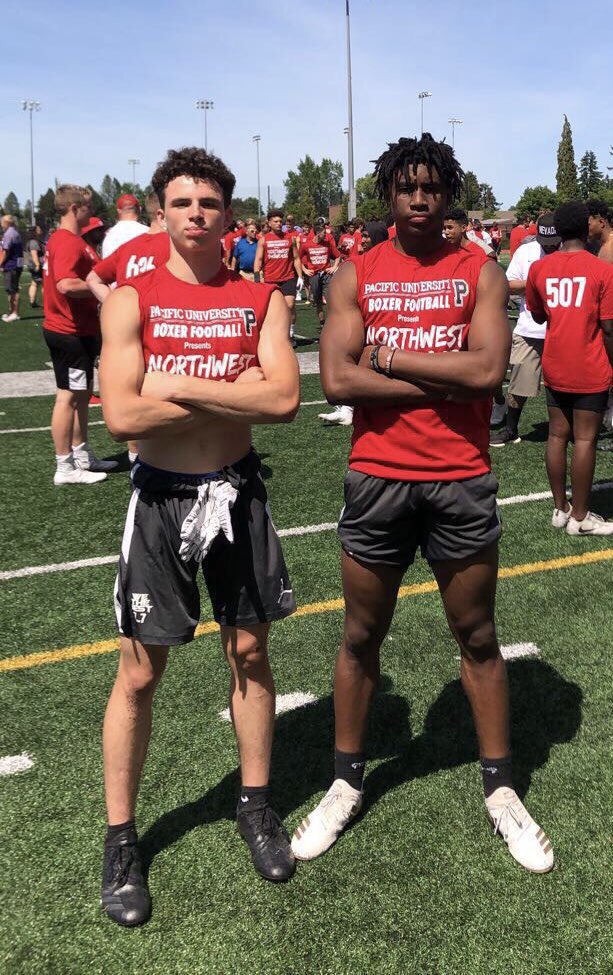 Daron_Ulrich's tweet photo. Had a really fun and great experience this past weekend at the @THENWSHOWCASE and @WAHS7v7 
@BrandonHuffman @RylandSpencer https://t.co/qa0KtH1O8n