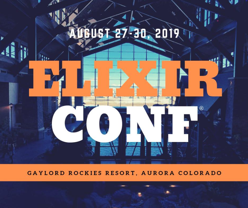 plataformatec's tweet photo. We are happy to announce that we will be sponsoring ElixirConf® US 2019, and would like to ask you guys to consider attending, in fact, the Early Bird prices are closing on June 9, so hurry up purchase your ticket here: https://t.co/7W07Ta1XAX
#myelixirstatus 💜 https://t.co/u23B0GBYBn