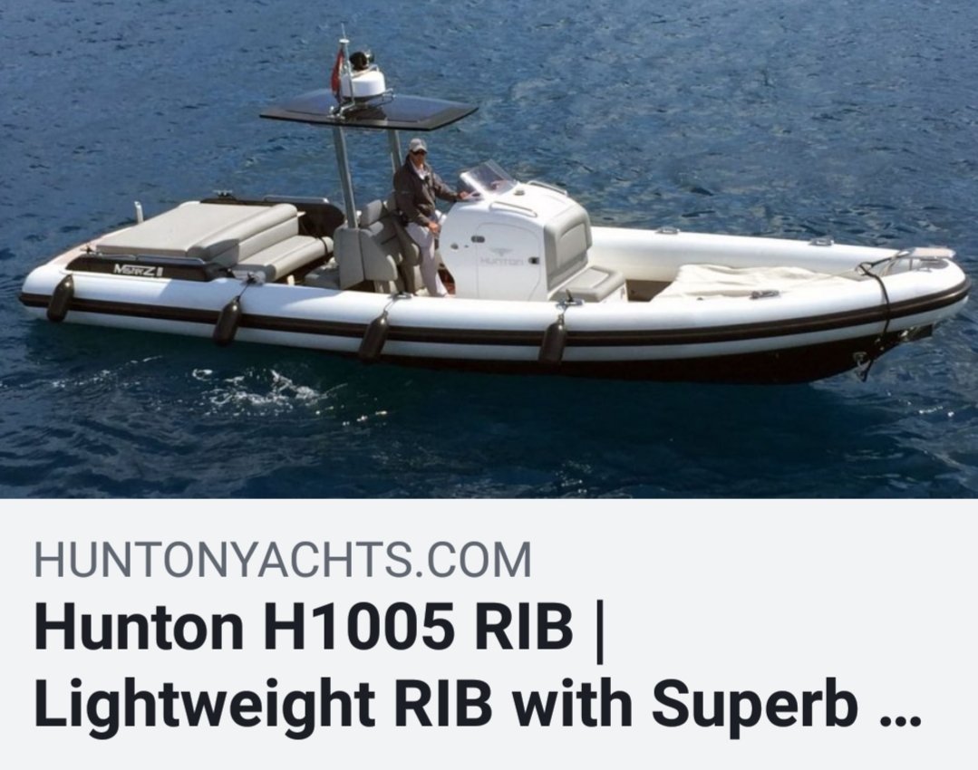 Hunton Yachts tweet media