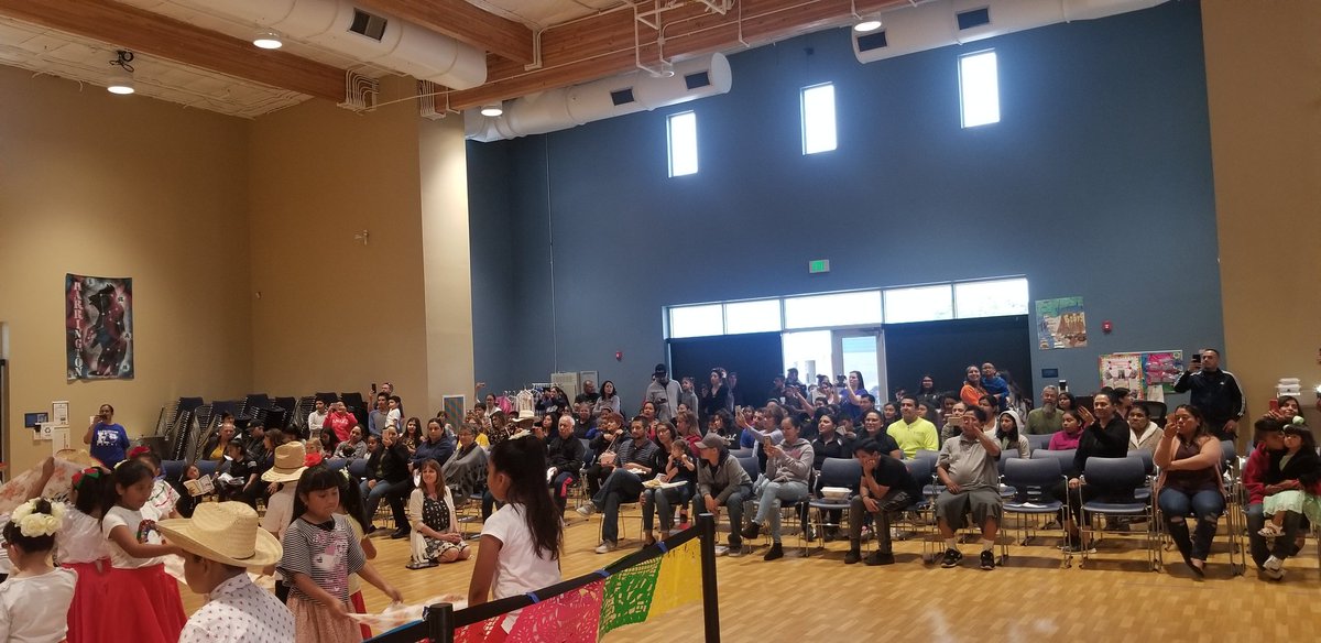 Talent show and spaghetti dinner was a hit! We love family events! Thank you staff for all of your hard work!