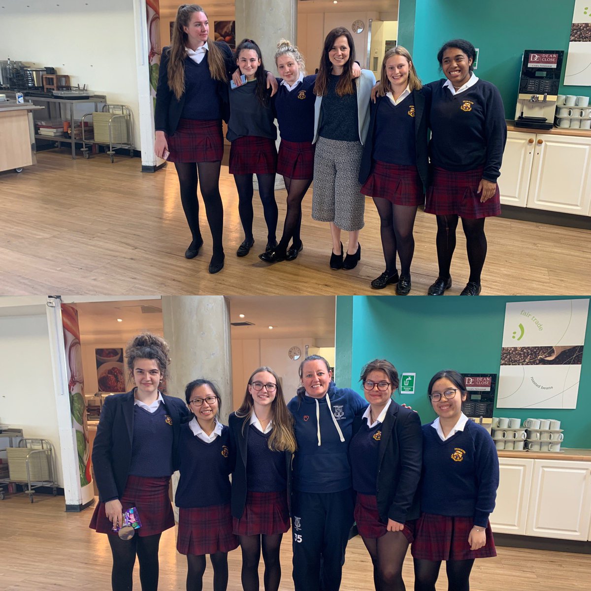 juliekentmbe's tweet photo. End of an era! #fifthform @DCCheltenham Cakes & HotChoc for the last time #tutorial #bigupshelbz https://t.co/Mo5zcsU1Dp