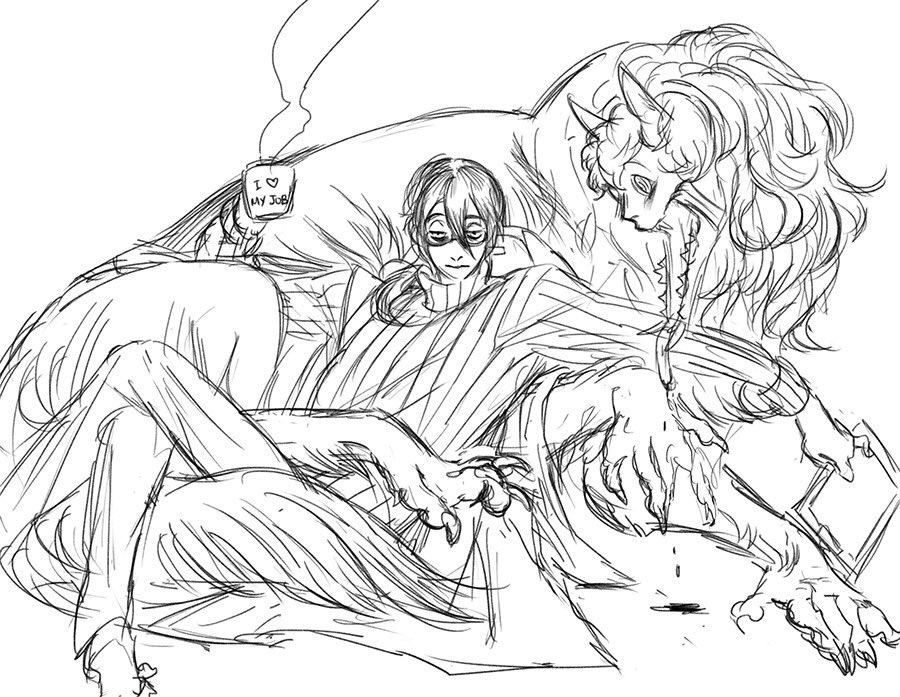Samuelle, the only person in charge of taking care of Wan-Wan. Some oldies of him but his design never changed, unbothered permanent face.