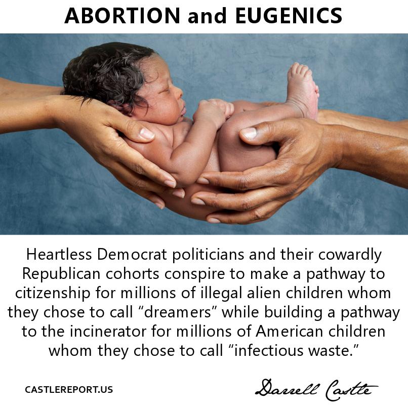 cnstitutionprty's tweet photo. https://t.co/hHyw4RKSTo
THE CASTLE REPORT: Darrell Castle talks about the recent Supreme Court opinion in the case of Box v. Planned Parenthood of Indiana and Kentucky.
#CastleReport #Abortion #Eugenics #JusticeThomas https://t.co/5dY8QYeDGz