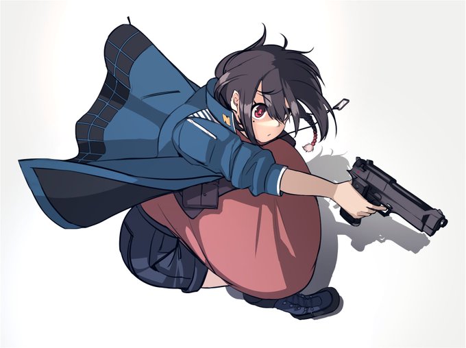 彼女に銃を抜かせるな 