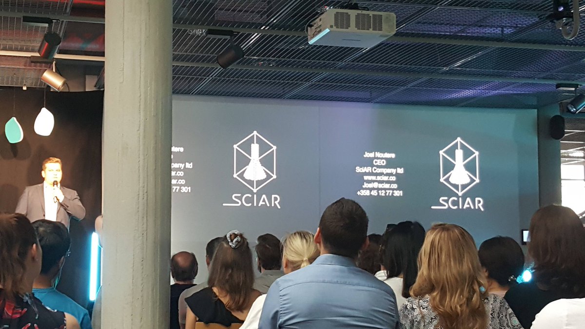 UpgradedFi's tweet photo. Congratulations to the first ever winner of Terkko X Accelerator: Uute Scientific! 🏆 Also congrats to Capsamedix for 2nd and Sciar for 3rd place! 🎉 #TerkkoHealthX #healthtech #innovation #Startup #biotech @terkko #uutescientific #adeletutkimus #capsamedix #sciar https://t.co/loarw16RQQ