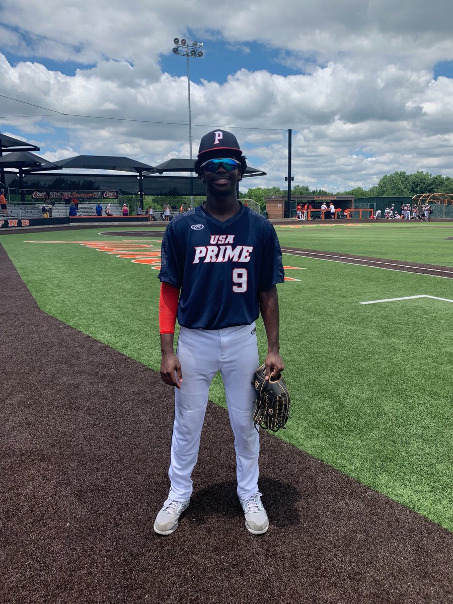 Five Tool Baseball (@fivetool) on Twitter photo <a href="/FiveToolTexas/">✭Five Tool Texas✭</a> F: <a href="/usaprime15u/">USA Prime 15u - Martin</a> 10, NTX Dirtbags 2022 McPike 2
PoG: Pierce Hallan 6 IP, 8 K, 0 ER
Notable: Kyron Burton 2-4, 2 RBI, R <a href="/FiveToolTexas/">✭Five Tool Texas✭</a> F: <a href="/usaprime15u/">USA Prime 15u - Martin</a> 10, NTX Dirtbags 2022 McPike 2
PoG: Pierce Hallan 6 IP, 8 K, 0 ER
Notable: Kyron Burton 2-4, 2 RBI, R