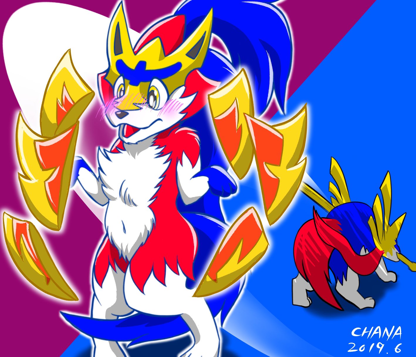 ちゃな V Twitter 描き直したん ザシアン ザマゼンタ ポケモン剣盾 ちゃな V Twitter 描き直したん ザシアン ザマゼンタ ポケモン剣盾