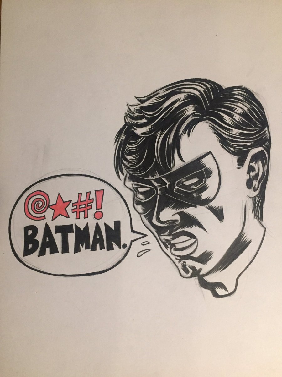 Biggedy's tweet photo. @TheDCUniverse @DCUSwampThing @DoomPatrolDCU @DCUTitans I drew these up from when the shows premiered, and I haven’t gotten around to swampy yet, but keep up the good work guys! A lot of Original content, movies, TV shows and comics?! This DC fan is very, very happy with the app! #DCUFANART #dccomics #fbatman #whatthef https://t.co/tJAYMVn4n4