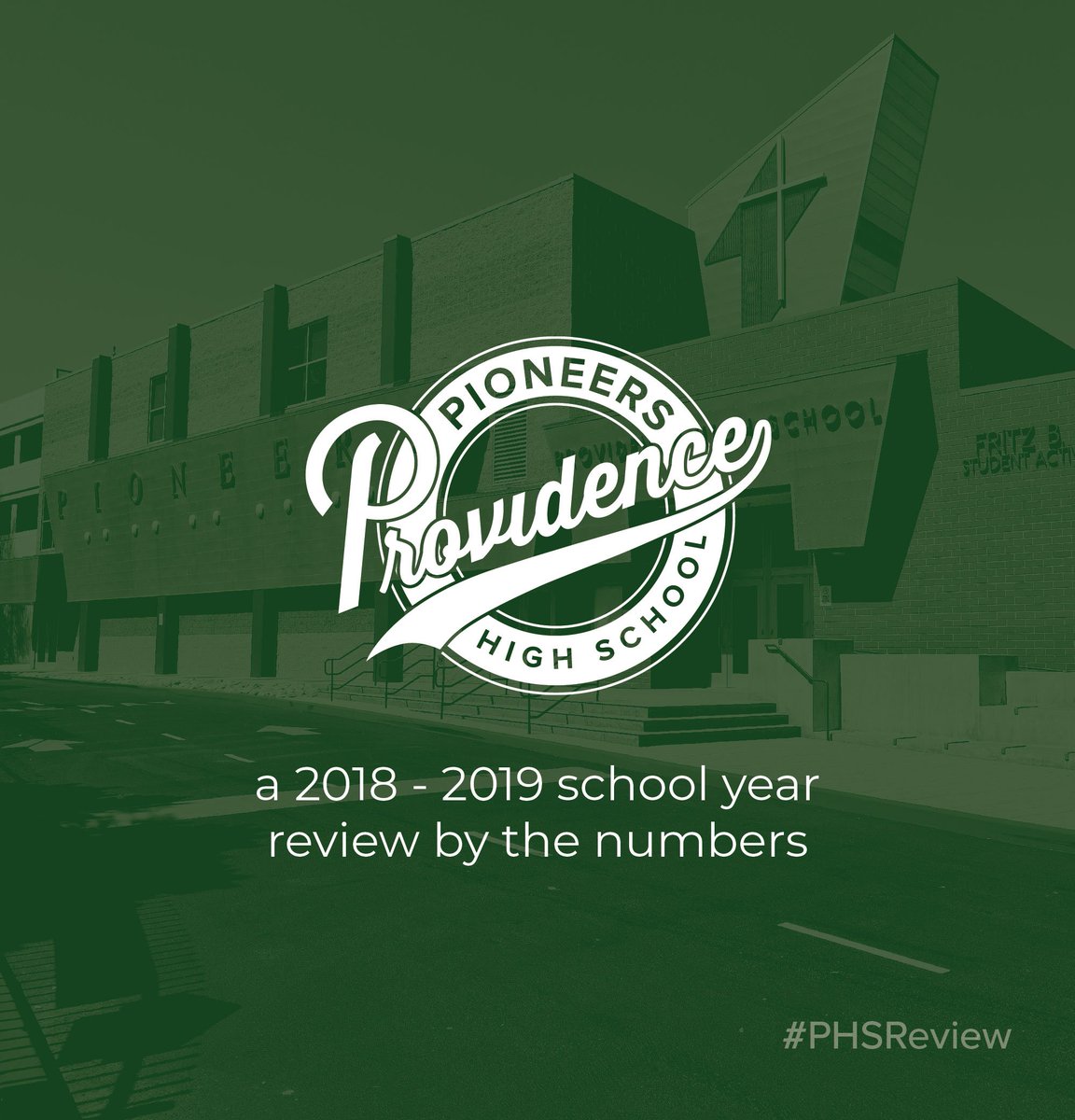 PHSburbank's tweet photo. The results are in! 2018 - 2019 was an incredibly successful year in more ways than one! Check out our stellar numbers in this year's #PHSReview! #GoPioneers https://t.co/p54xyNfV05