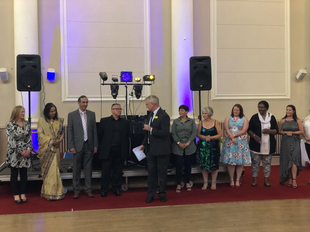 Congratulations to all those receiving their award for 20 years service to Medway. Thank you for your amazing work!! #BestofPeople awards!
