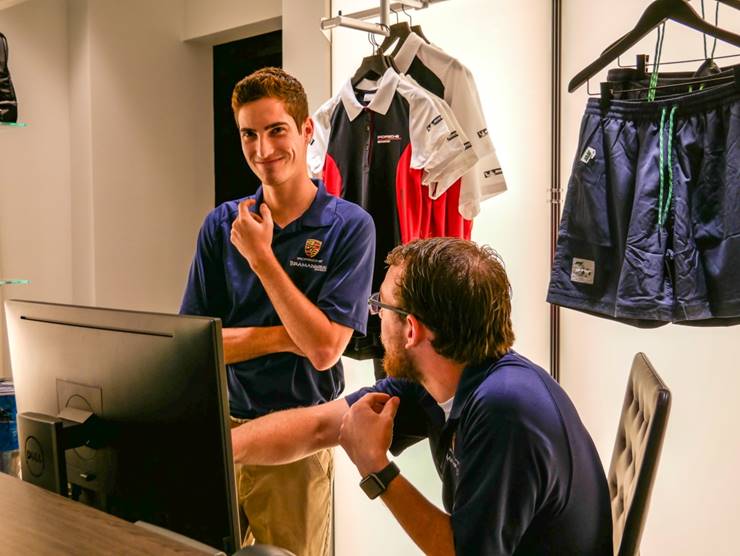 At Porsche West Palm Bach we are a family, built to help one another and spread smiles and happiness to all.