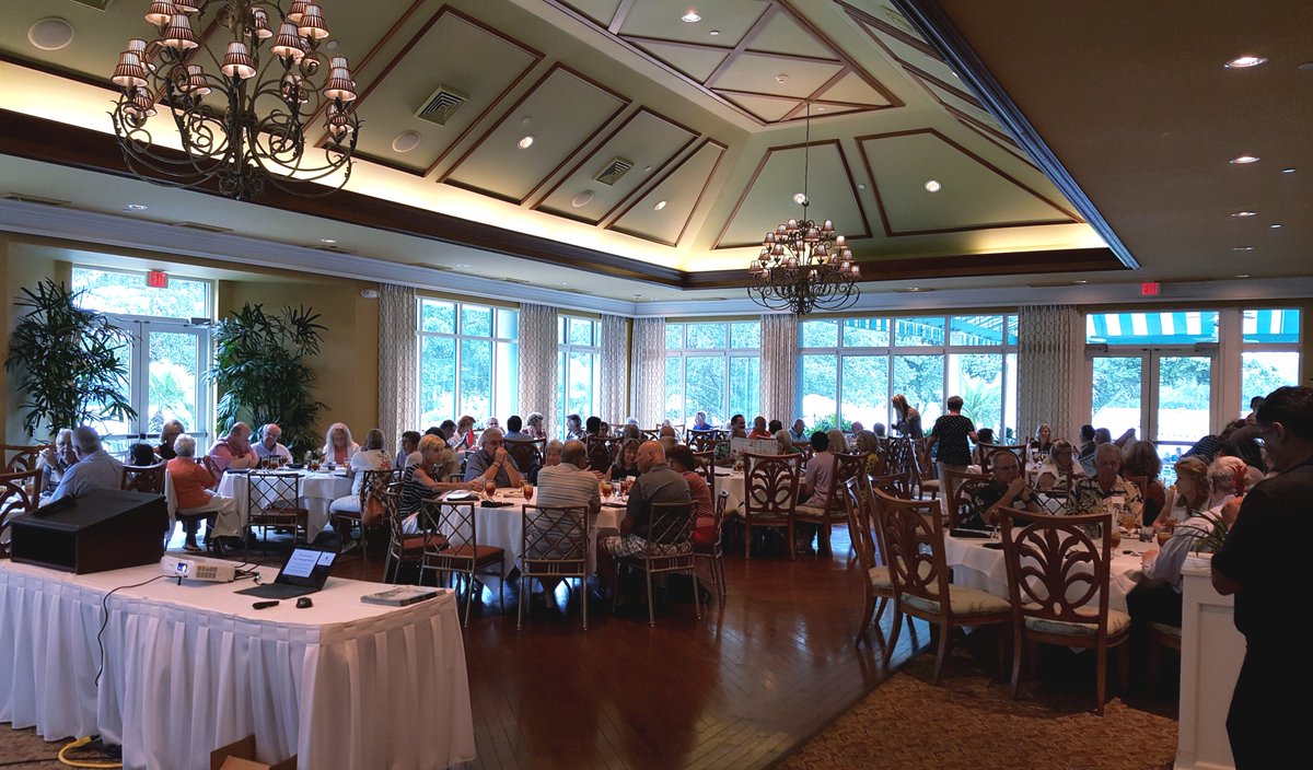 scgovEOC's tweet image. 🌀 A big thank you to Your Community Partners for inviting Emergency Management Chief Ed McCrane to present #HurricanePreparedness during their first lunch and learn with over 25 property managers and 70 board members from HOA/Condos.  #KnowYourLevel #SRQCountyES