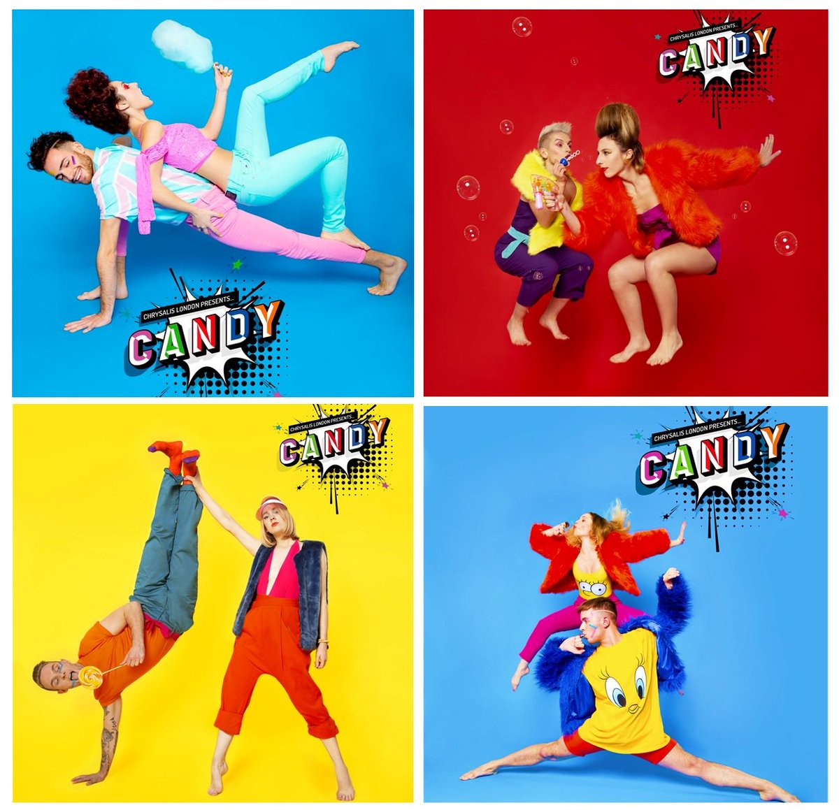 Try something different this June, with the exciting and explosive dance company <a href="/ChrysalisLondon/">Chrysalis London</a> as they return to the Wilde Theatre stage to premiere Candy (Wed 19 June, 7.45pm).

“Chrysalis have created something special” – Dancing Times

Click to book ow.ly/IUmy50uwk4h