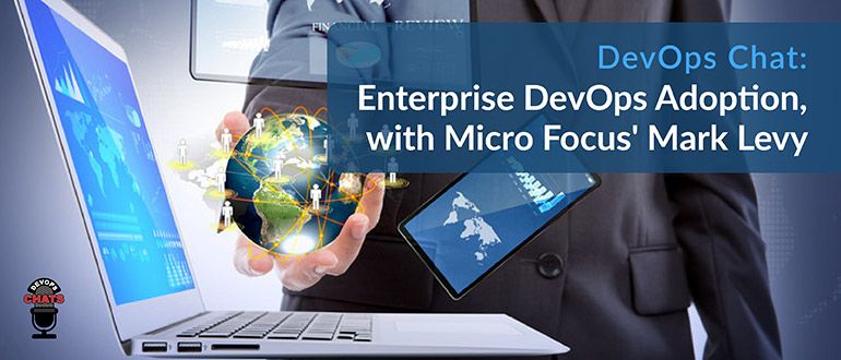 devopsdotcom's tweet image. Latest from Mitchell Ashley.    DevOps Chat: Enterprise DevOps Adoption, with Micro Focus’ Mark Levy devops.com/devops-chat-en… #continuousimprovement #devopsadoption #enterprisedevops #microfocus #softwaredelivery