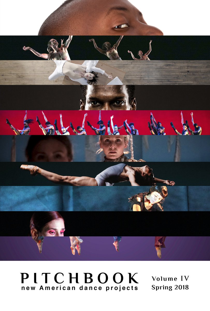 The "Pitchbook: Volume VI" #callforentries is only open until June 24! Don't miss this exciting (and EASY) opportunity to promote your new dance work to international programmers, without the expense of traveling! Learn more and browse past issues: americandanceabroad.org/pitchbook/