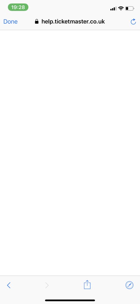 McCannBecky's tweet photo. @TicketmasterCS Trying to submit a complaint and this is what I get... https://t.co/W6fQEyb737