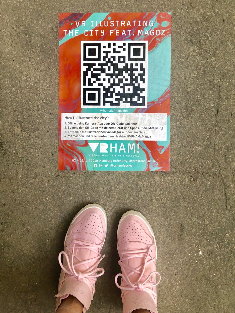 Want to visit Hamburg? Try this! From <a href="/headraft_XR/">headraft dev</a> #vrham19