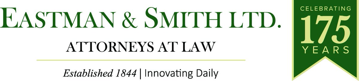 eastmansmith's tweet image. Eastman &amp;amp; Smith Celebrates 175 Years of Client and Community Service!