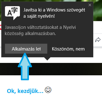 tiborviragh's tweet photo. Új Windows feature... Ok, kezdjünk neki... :) https://t.co/ZJ97giYnRU