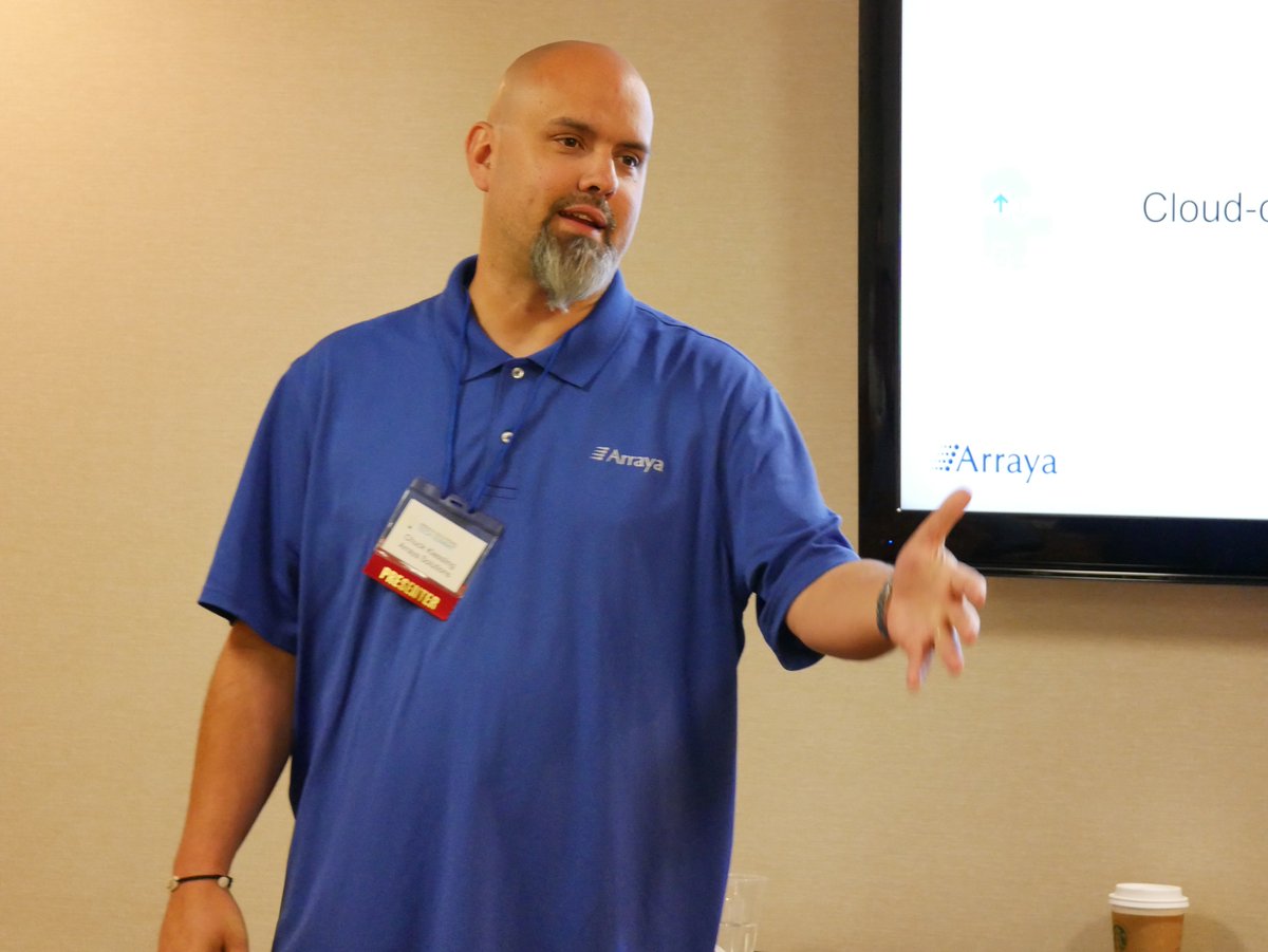 KendalArraya's tweet image. RT ArrayaSolutions: Just a few action shots from yesterday's #ArrayaTechSummit! Our thanks go out again to everyone who joined us! #FlashbackFriday