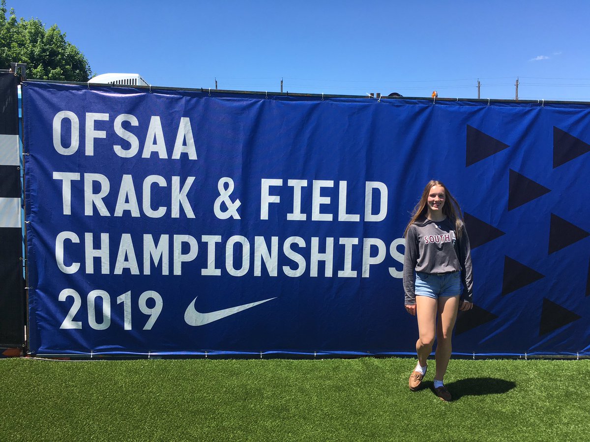 Reader130's tweet photo. Kate Stenning competes in high jump tomorrow!  @SCI_Lions https://t.co/vzjugBqj6o