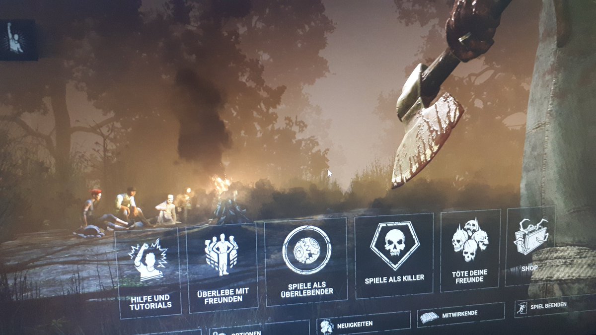 Bin mal wieder live bei dbd :) mal sehen ob man ausrastet