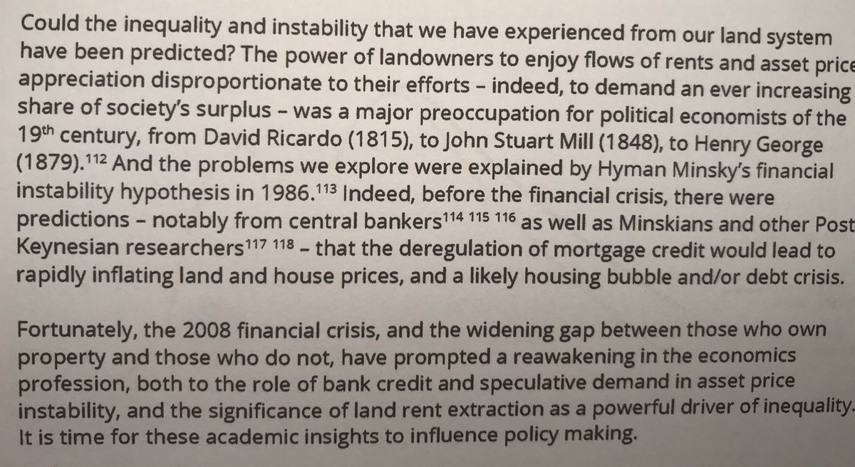 eosfuturedesign's tweet image. Vindication for much maligned and dismissed proponents of Land Value Taxation #LandfortheMany