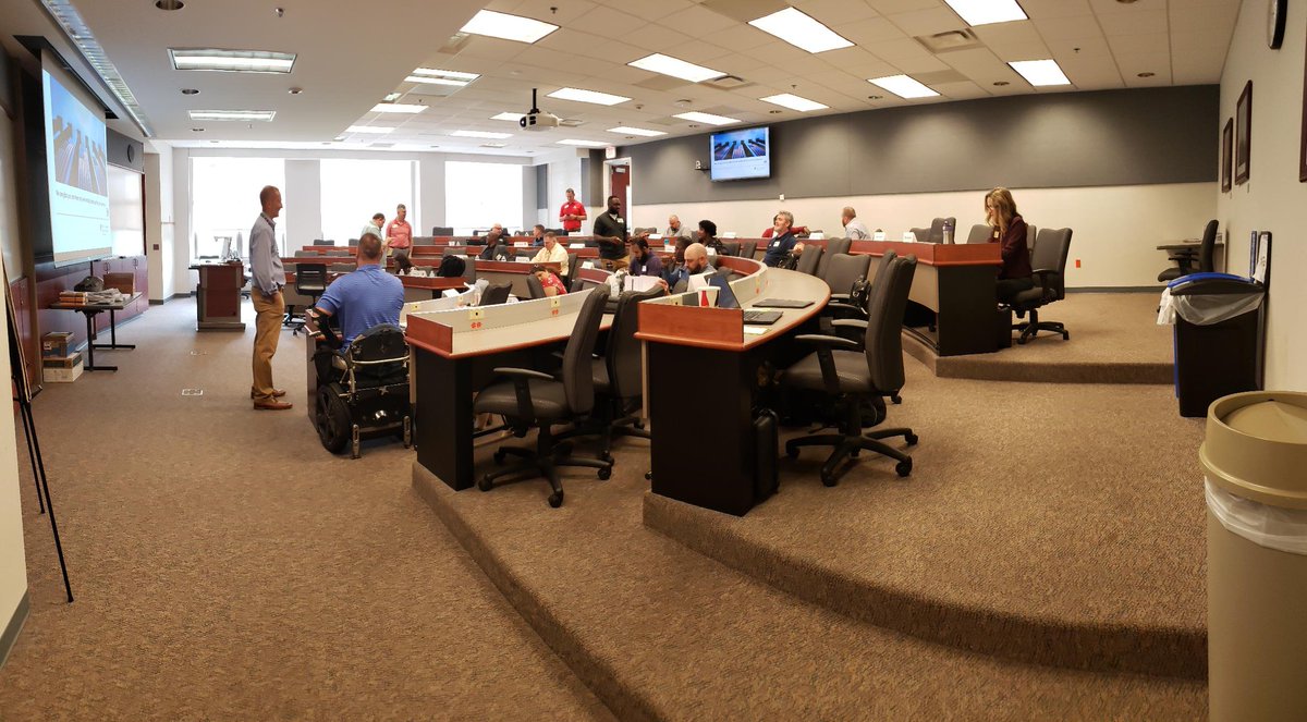 IVMFSyracuseU's tweet photo. Our Entrepreneurship Bootcamp for Veterans (EBV) at @MizzouBusiness is going strong this week! This group of motivated veteran entrepreneurs are preparing & presenting their final pitches before graduation this weekend! #EBVMizzou https://t.co/2kEavCL9Eg