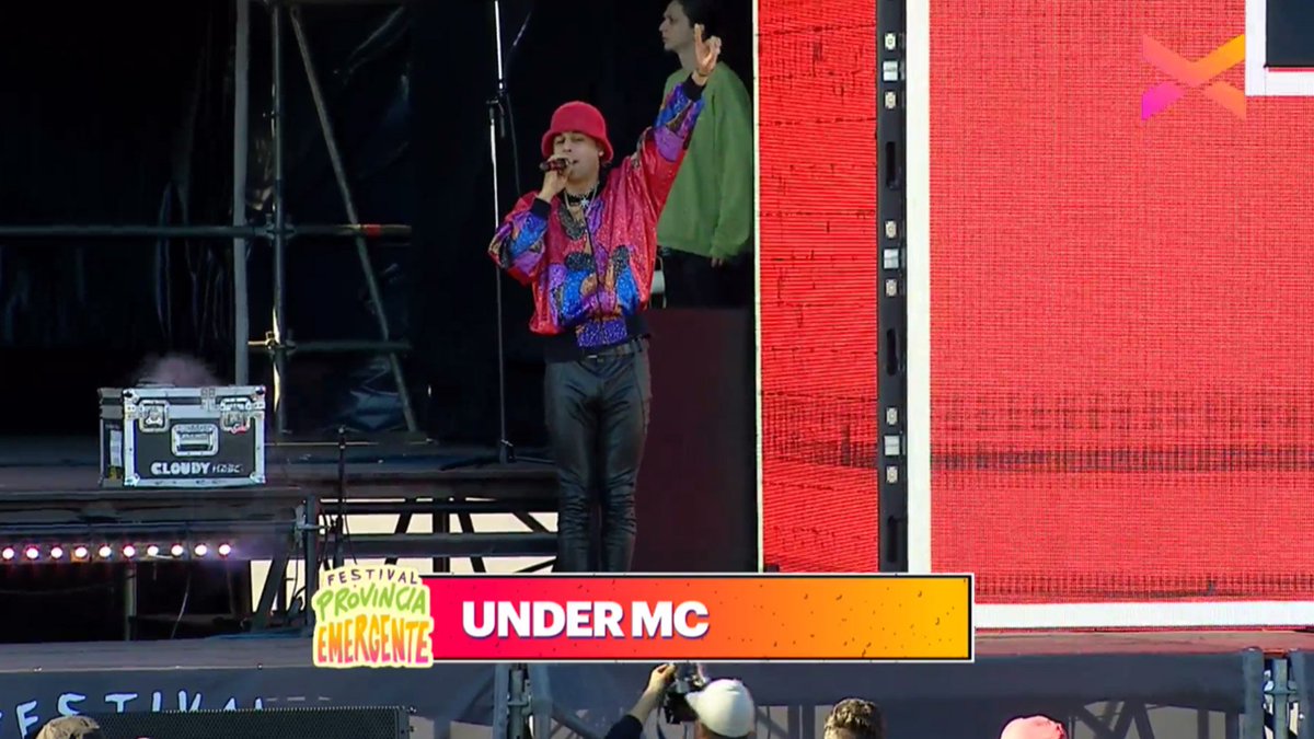 Vorterix's tweet photo. #VorterixEmergente
Ya está en el escenario principal todo el flow de #UnderMC ¡Seguilo en vivo por https://t.co/V6REXUDTcS! 🔥 @BAProvincia https://t.co/4X9CV107Zg
