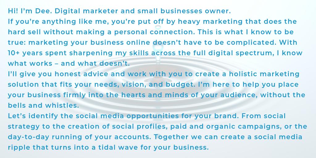 Ripple Effect Social Media tweet media