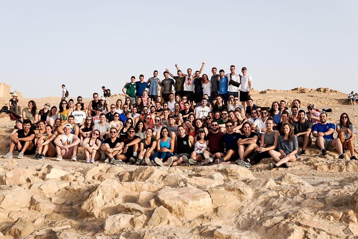 One week into our program, and it's already been a whirlwind adventure. We hiked Masada this morning, as we returned back to Tel Aviv for Shabbat and Shavuot. Warm wishes to our family and friends back home!