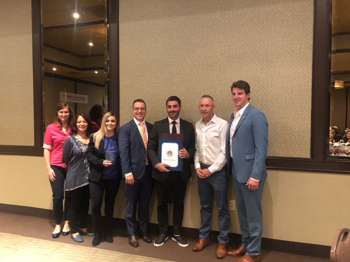 Congrats to Keller Williams Studio City on winning the Small Business Award. #studiocity #realestate #communityminded