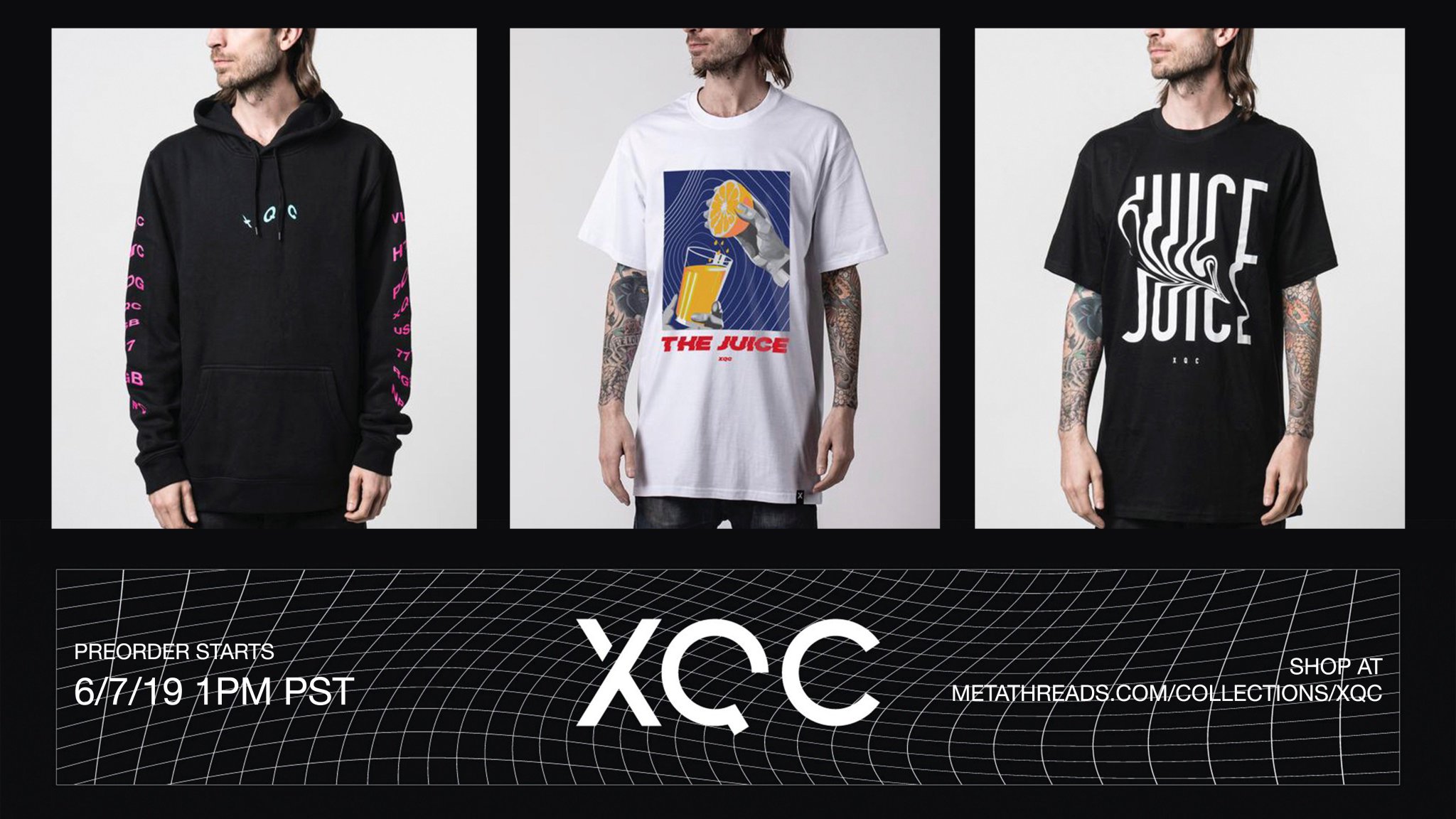 Xqc merch deals