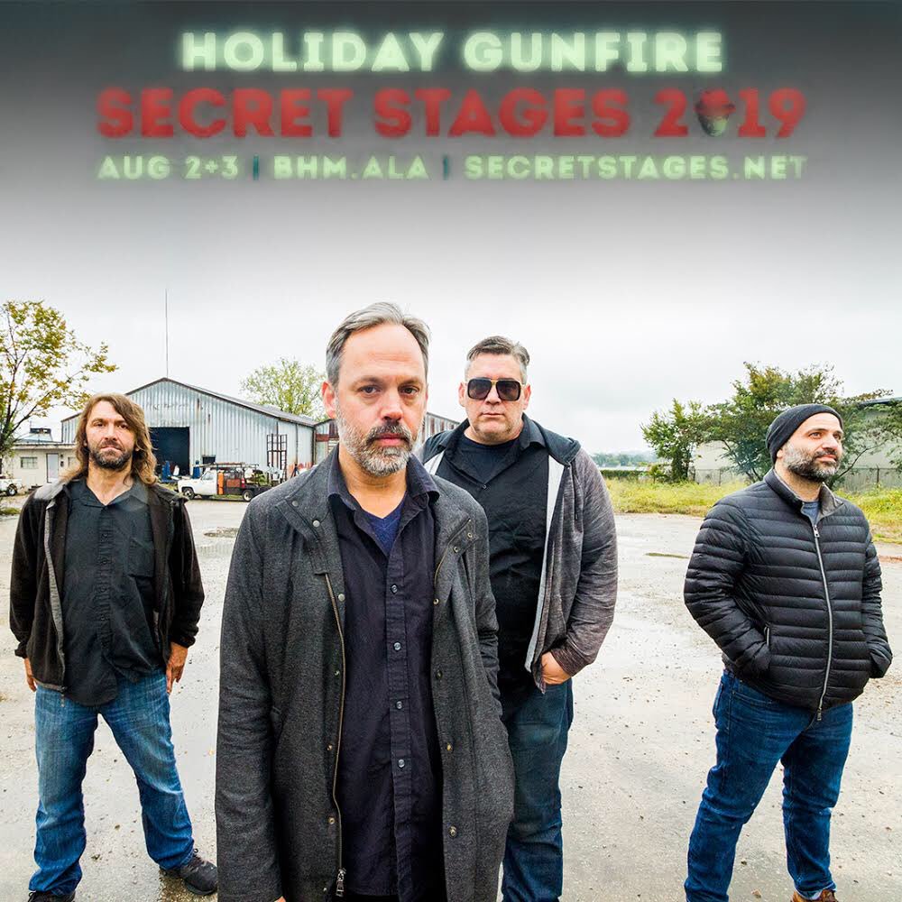 **Just Announced!**
Holiday Gunfire at <a href="/secretstages/">Secret Stages</a> Music Festival!