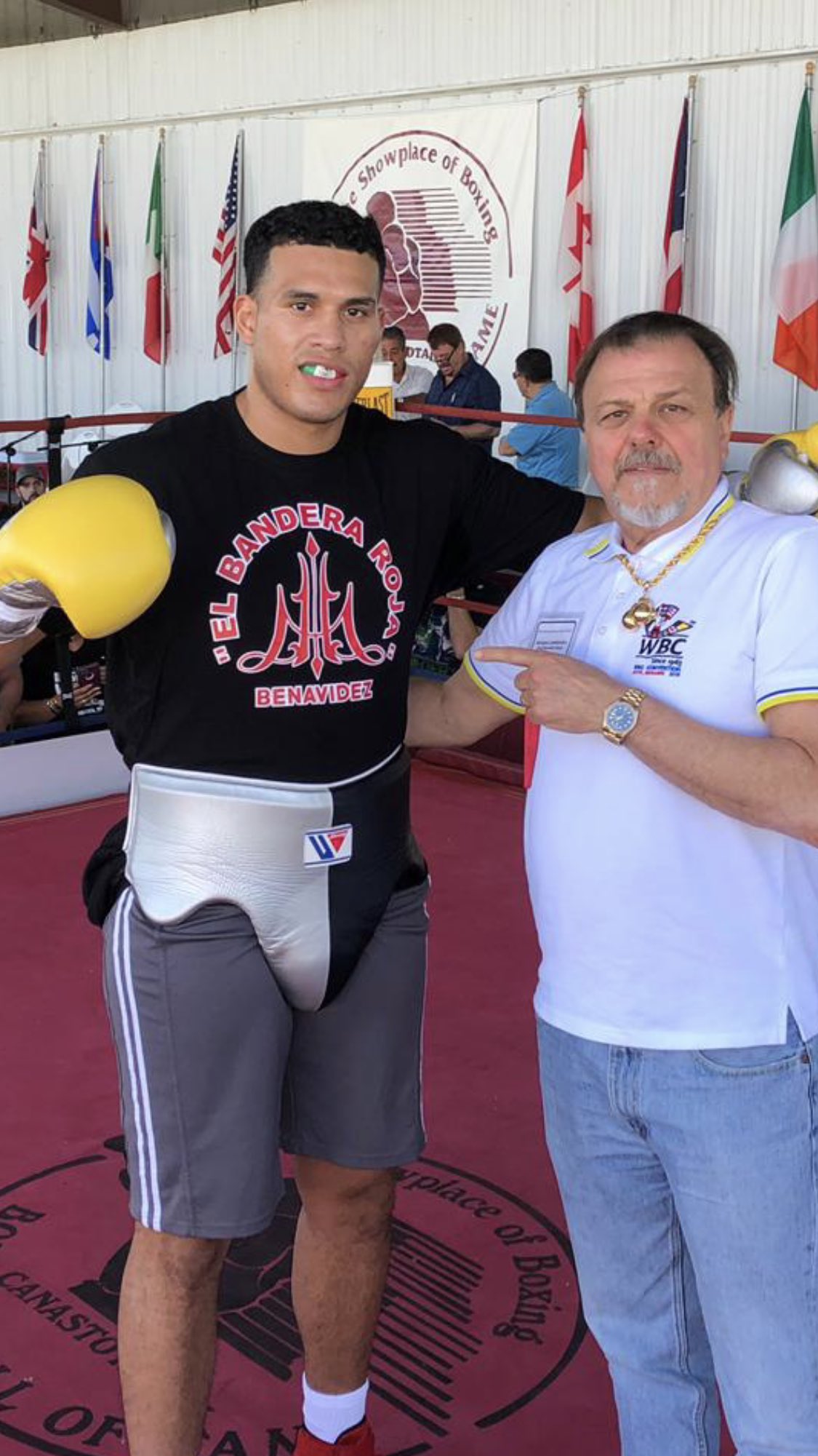 David Benavidez (Benavidez300) / Twitter