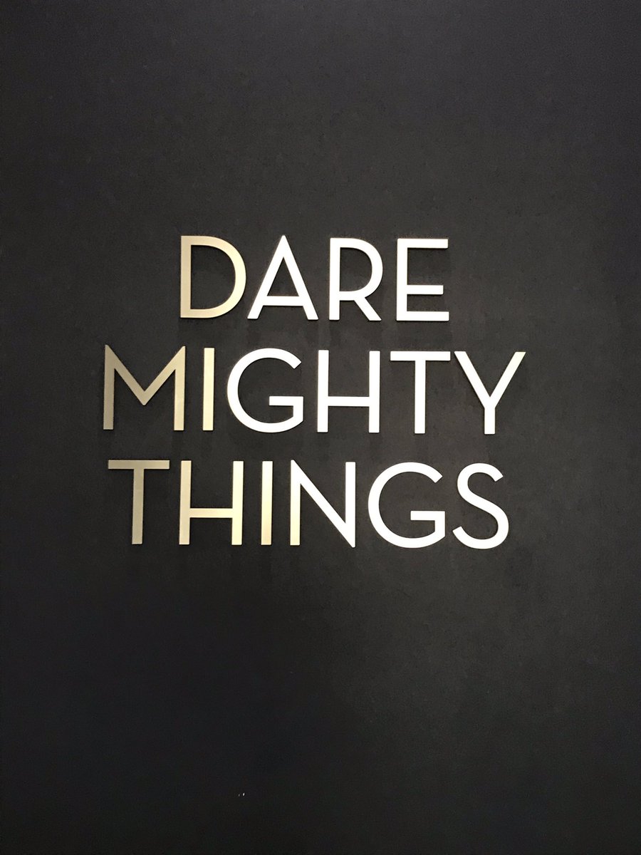 Touring JPL today. So lucky my bff since 7th grade engineers here for an inside look at Mars 2020. This will be my personal motto for 19-20.