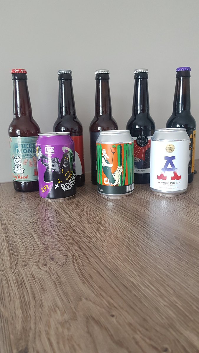 rossdev89's tweet image. Another great box from the lads at @BeerMeNowHQ cheers!!