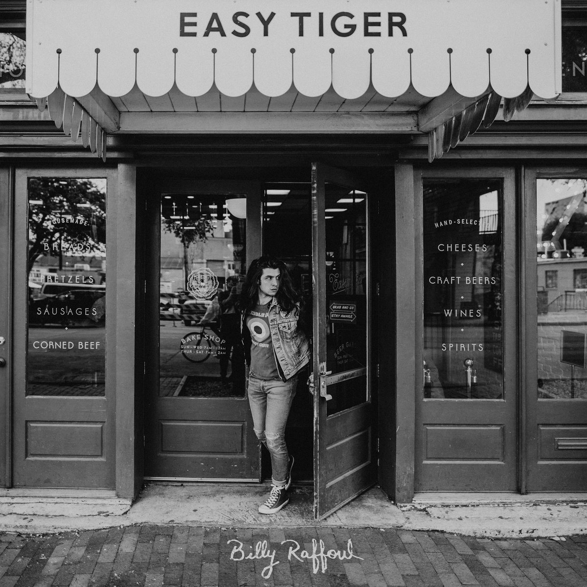 BillyRaffoul's tweet photo. ‘Easy Tiger’ available everywhere now: https://t.co/0BrgbIa11m https://t.co/P1ZXSvb7uF