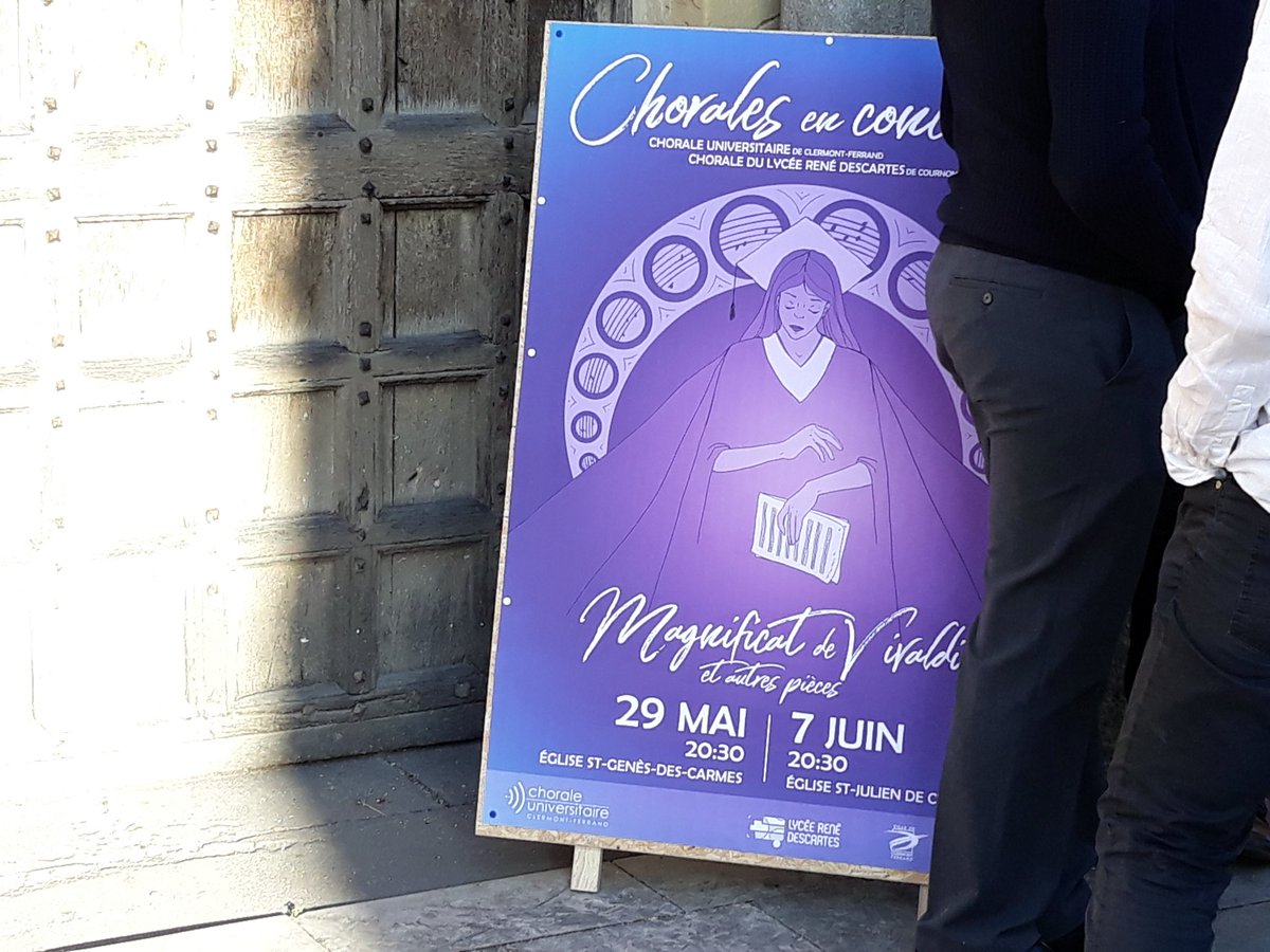 chorale_u's tweet photo. Décollage imminent à Chauriat 🎶 #ChoralesEnConcert2019 https://t.co/xdzvNi0Ayr